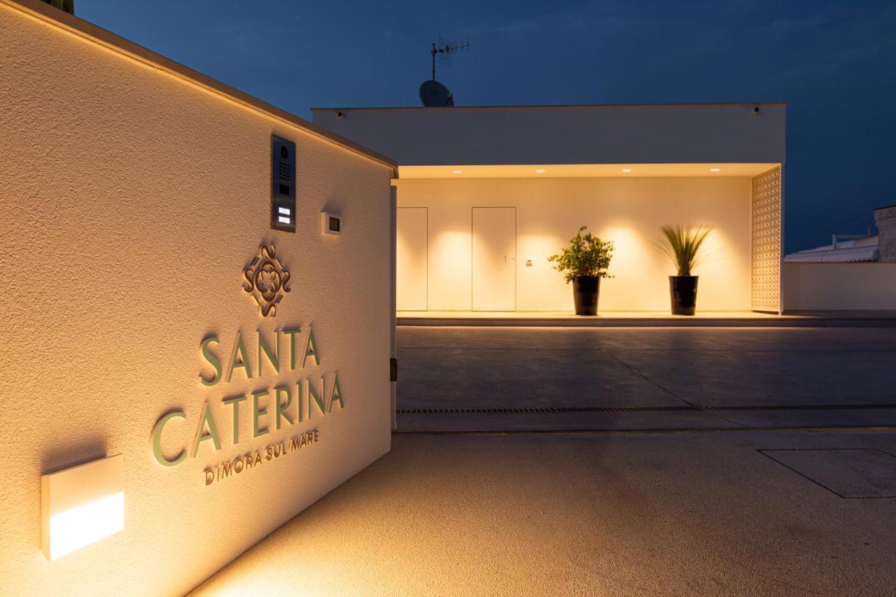 Santa Caterina - Dimora Sul Mare Bed and Breakfast Polignano a Mare Exteriör bild